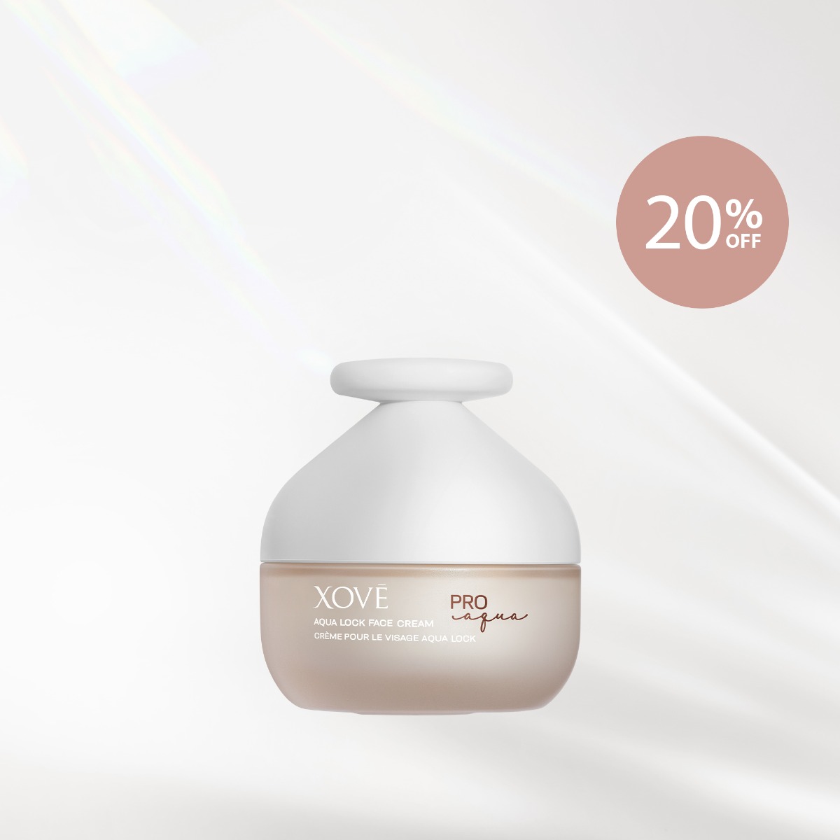 長效鎖水面霜8折