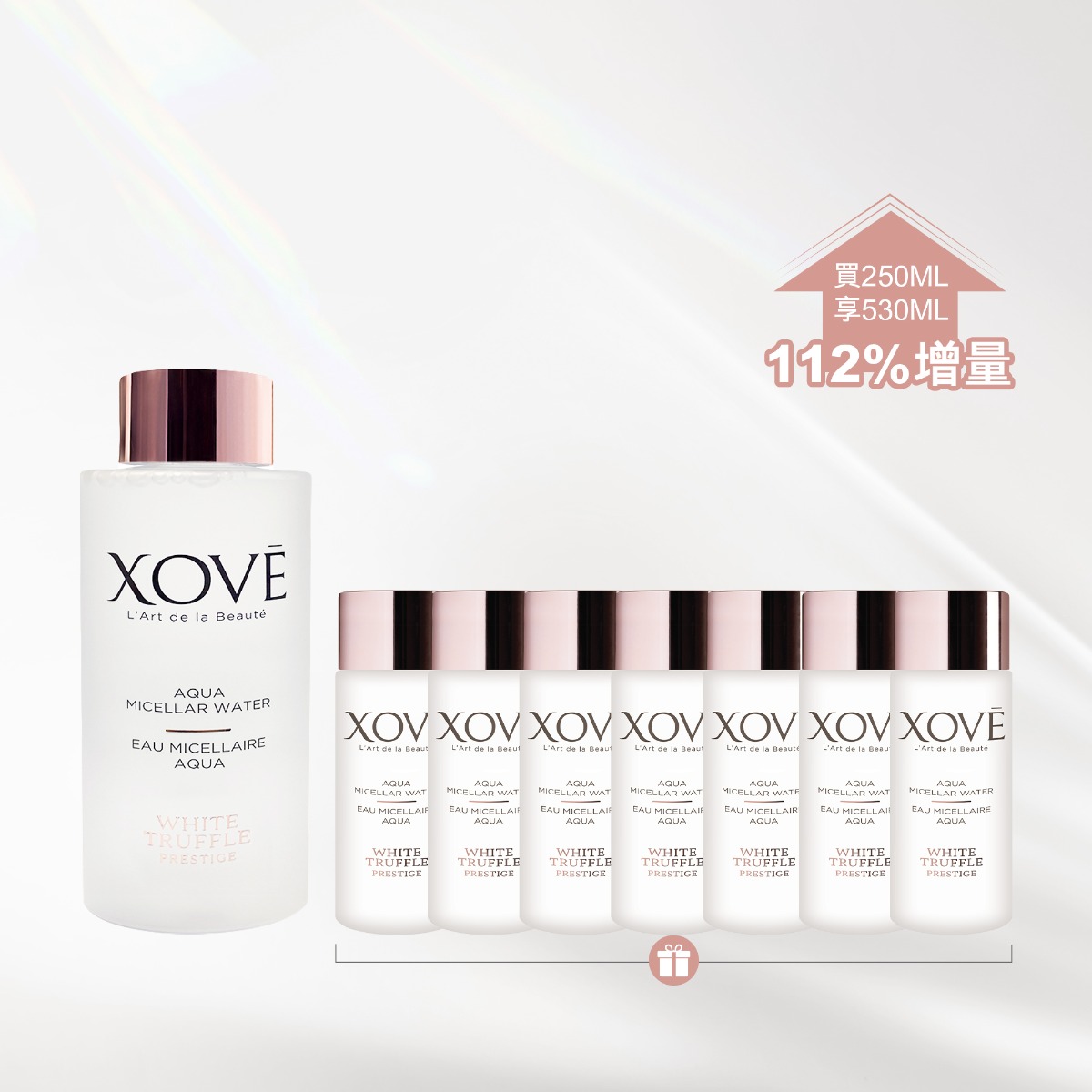 Micellar Water 100% Incremental Set
