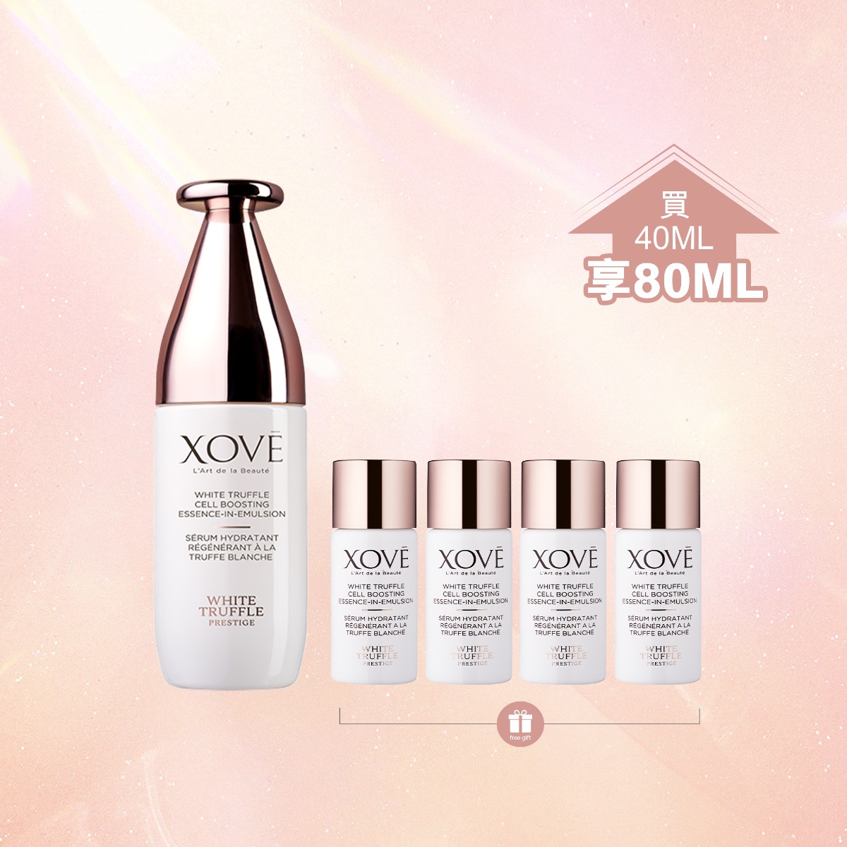 White Truffle Prestige Essence-in-Emulsion Set