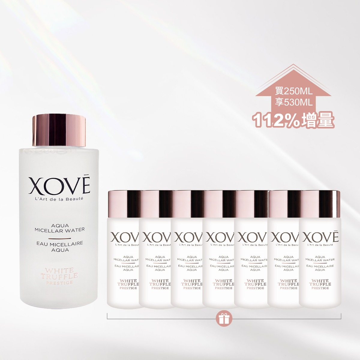 Micellar Water 100% incremental Set