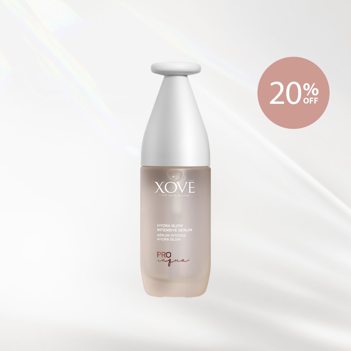 高效水潤亮肌精華單件8折優惠