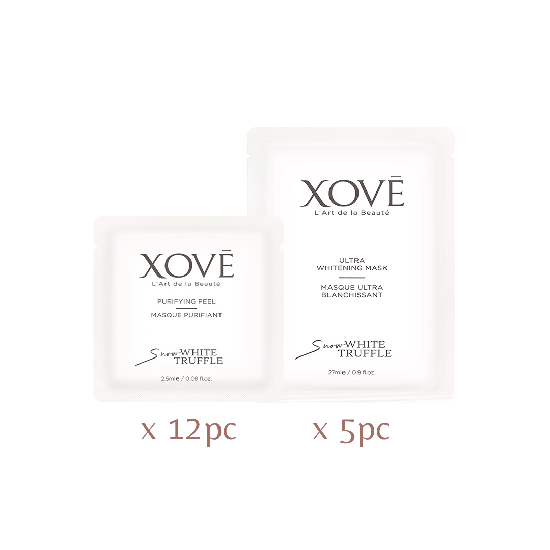 Purifying Peel 12pc + Ultra Whitening Mask 5pc